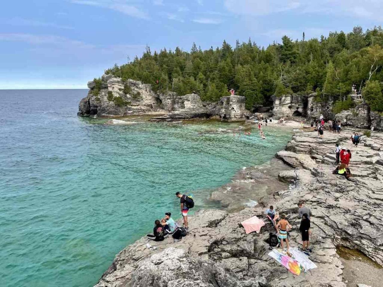 Kayak Cove - Tobermory Villa ภายนอก รูปภาพ