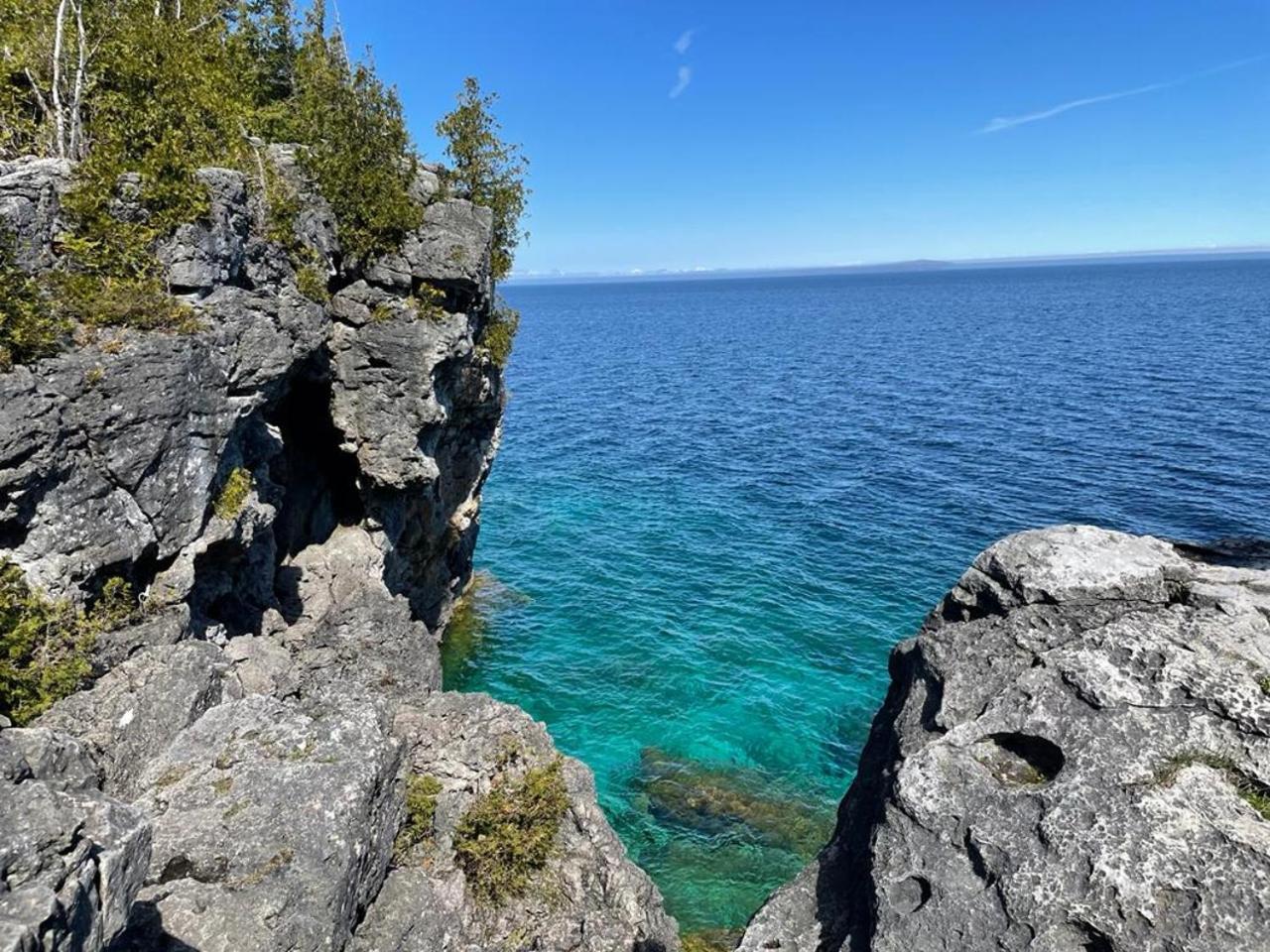 Kayak Cove - Tobermory Villa ภายนอก รูปภาพ