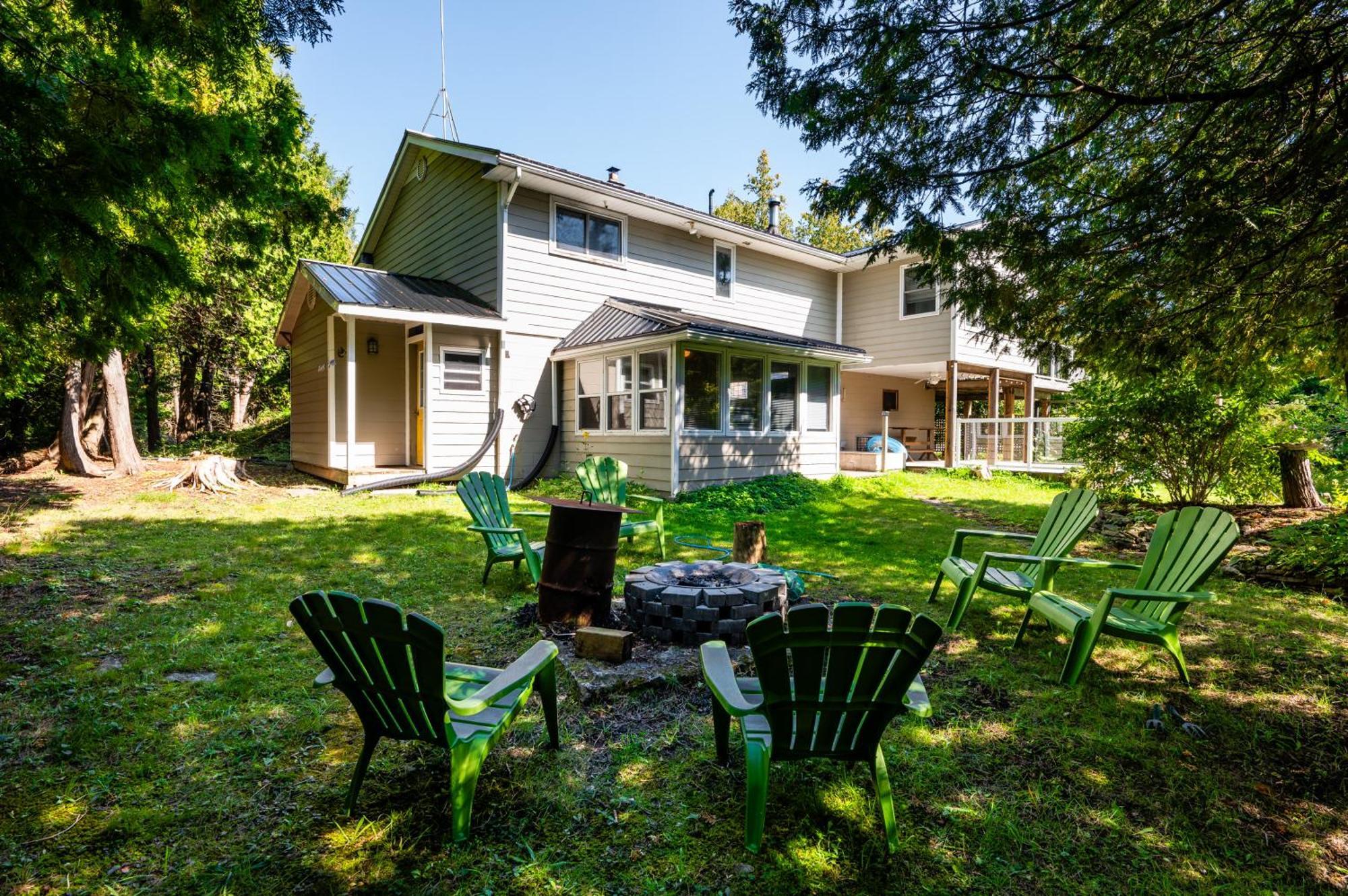 Kayak Cove - Tobermory Villa ภายนอก รูปภาพ